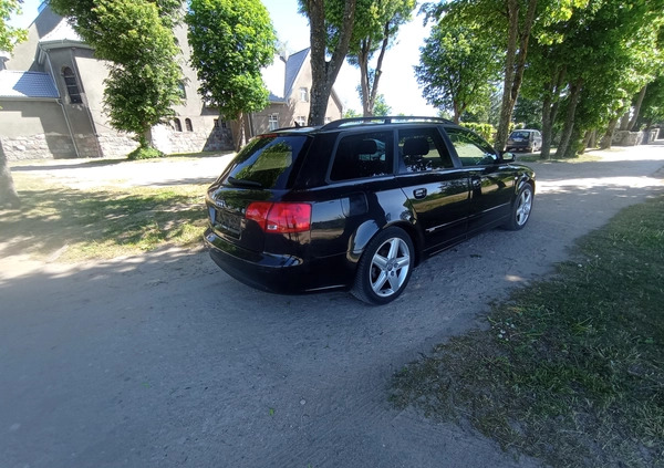 Audi A4 cena 18900 przebieg: 256826, rok produkcji 2008 z Skała małe 742